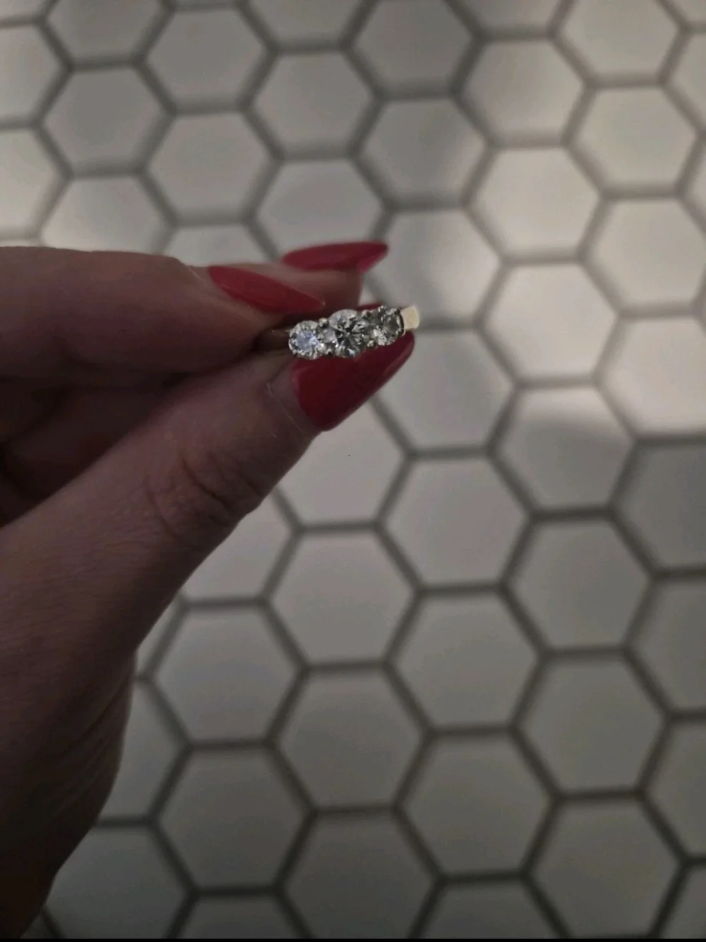N/A 14k white